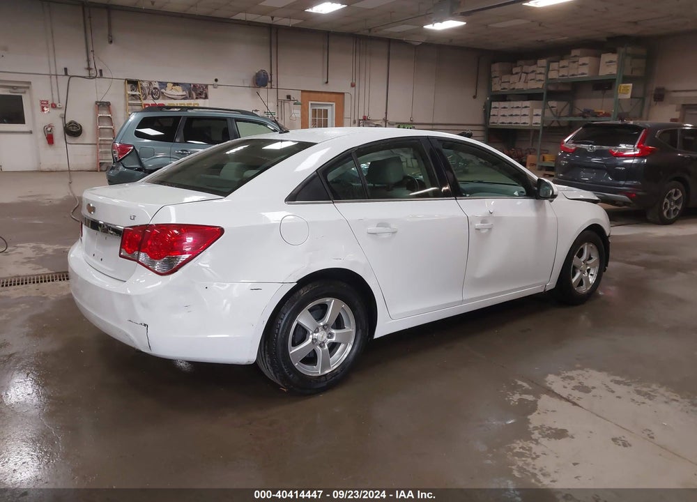 2011 CHEVROLET CRUZE LT VIN: 1G1PE5S99B7284546