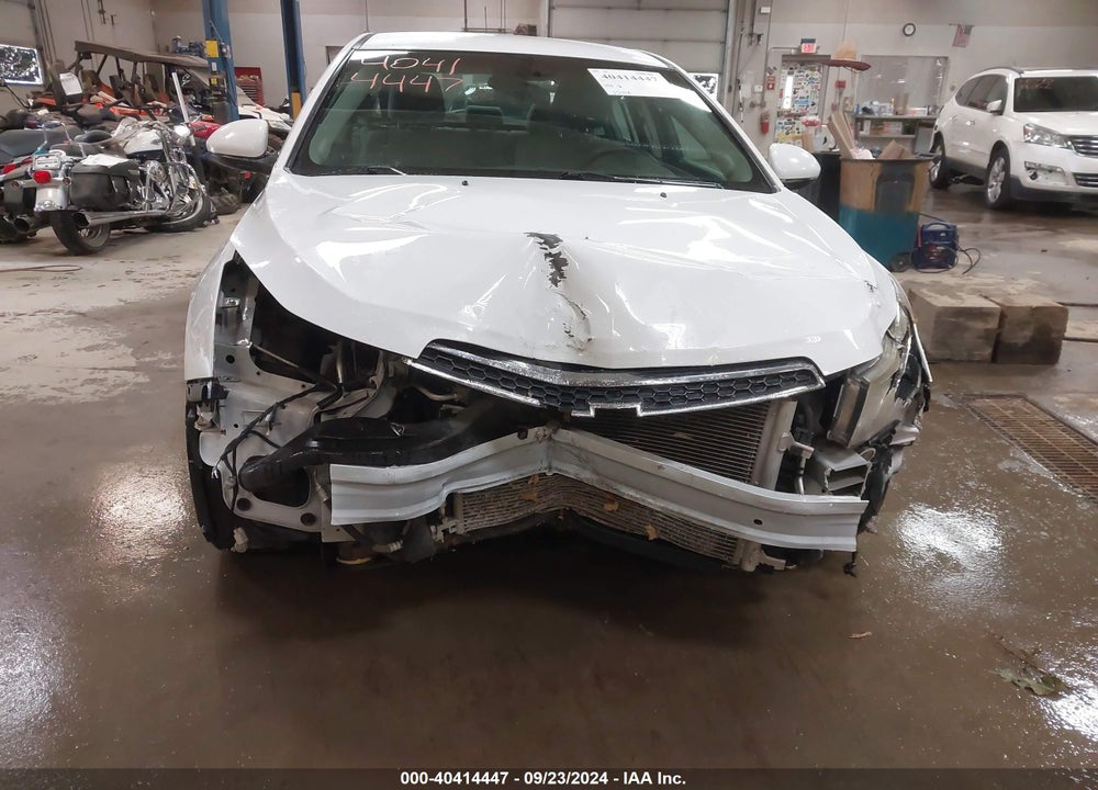 2011 CHEVROLET CRUZE LT VIN: 1G1PE5S99B7284546