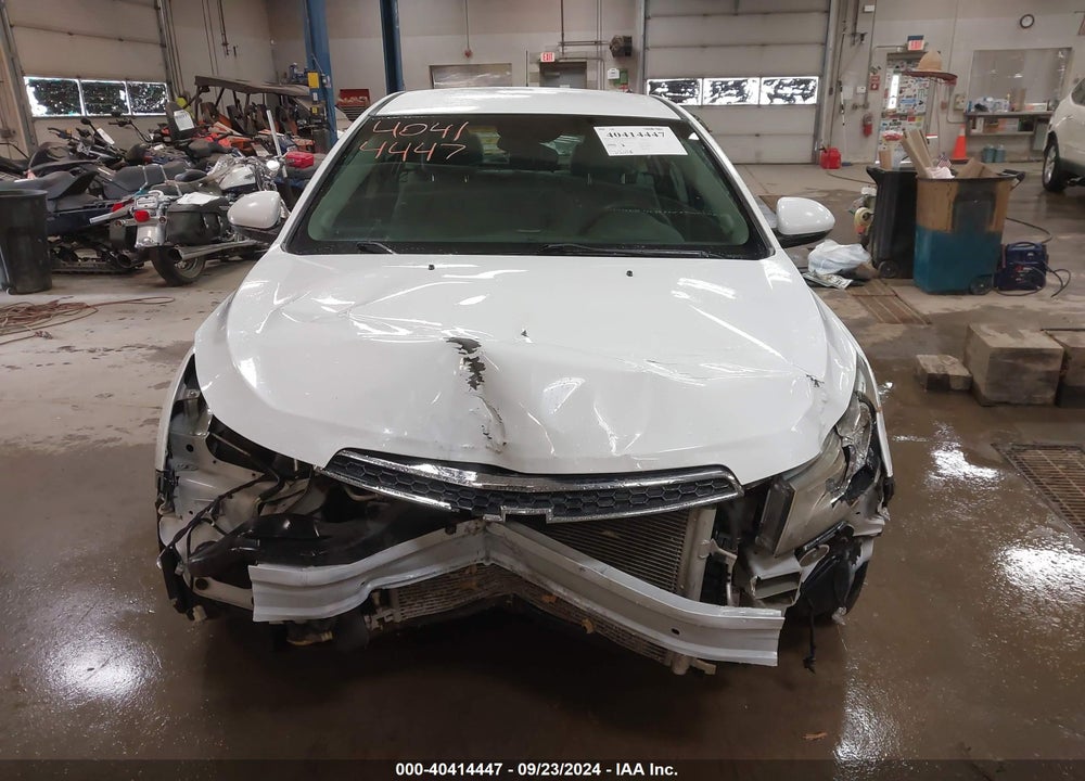 2011 CHEVROLET CRUZE LT VIN: 1G1PE5S99B7284546