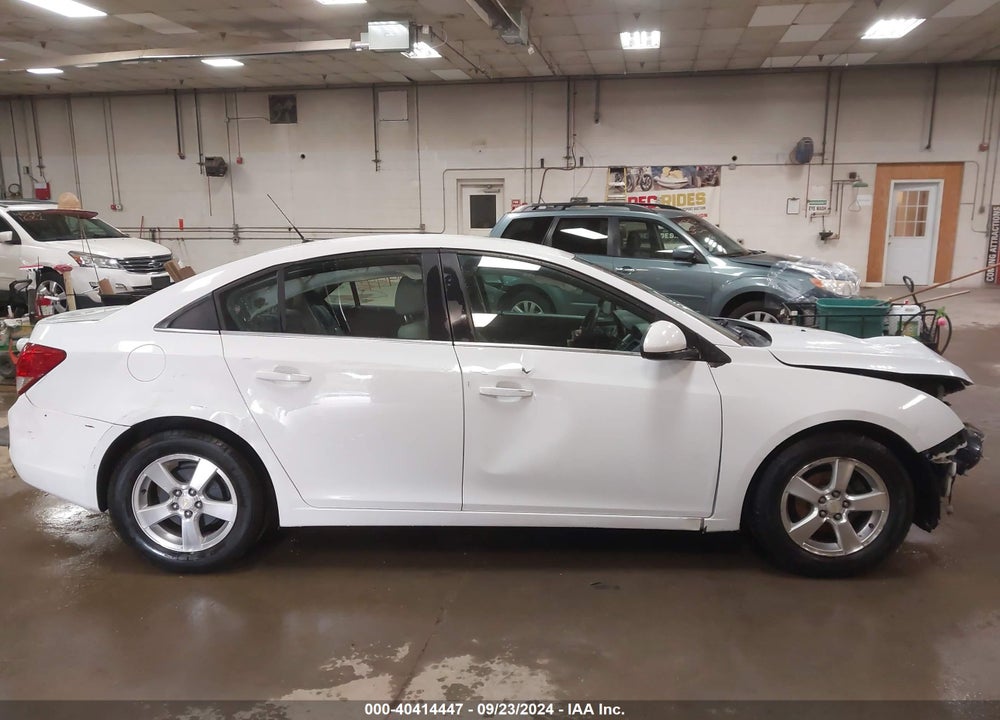 2011 CHEVROLET CRUZE LT VIN: 1G1PE5S99B7284546