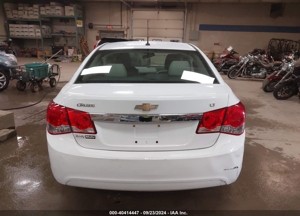 2011 CHEVROLET CRUZE LT VIN: 1G1PE5S99B7284546
