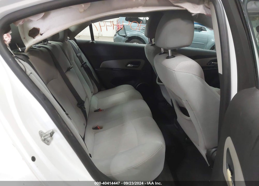 2011 CHEVROLET CRUZE LT VIN: 1G1PE5S99B7284546