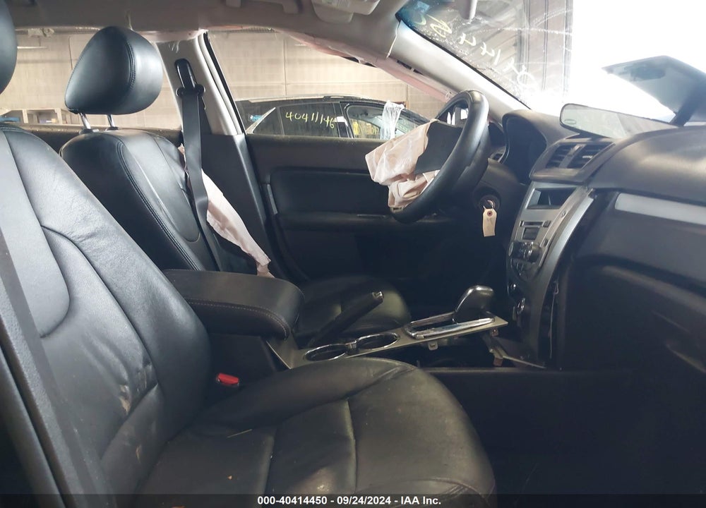 2011 FORD FUSION SE VIN: 3FAHP0HA7BR196801