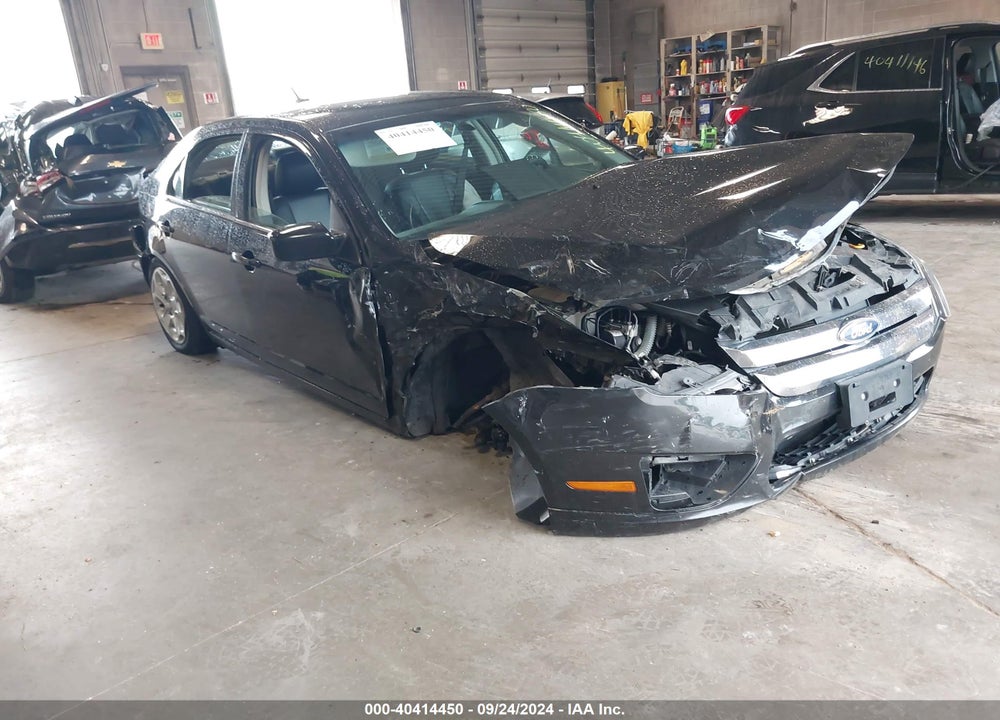 2011 FORD FUSION SE VIN: 3FAHP0HA7BR196801