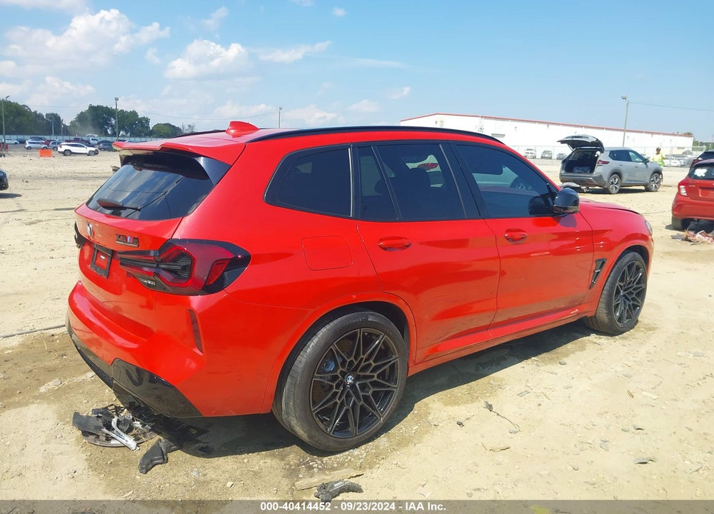 2022 BMW X3 M VIN: 5YM13EC00N9L21812