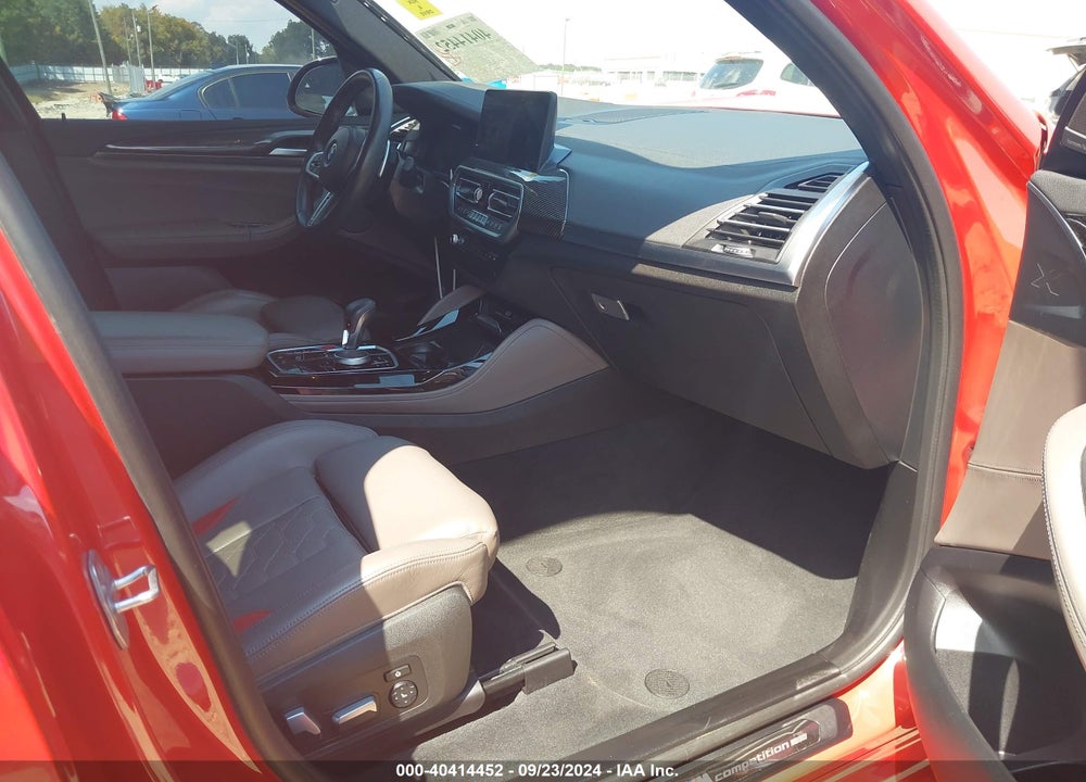 2022 BMW X3 M VIN: 5YM13EC00N9L21812