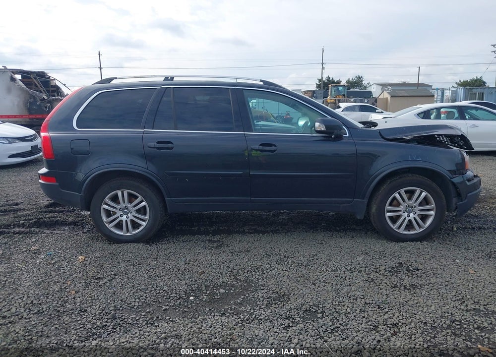 2011 VOLVO XC90 3.2 VIN: YV4952CZXB1586800