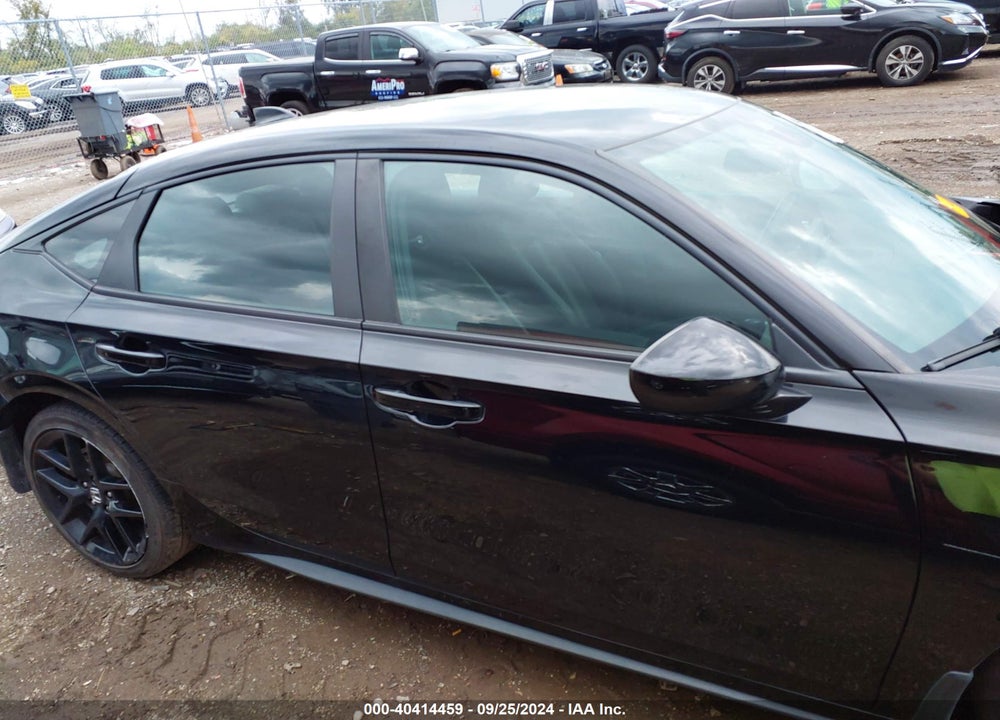2023 HONDA CIVIC SPORT VIN: 19XFL2H8XPE016697