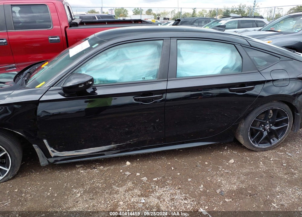 2023 HONDA CIVIC SPORT VIN: 19XFL2H8XPE016697