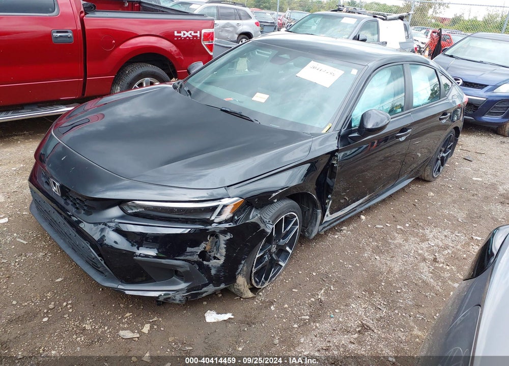 2023 HONDA CIVIC SPORT VIN: 19XFL2H8XPE016697