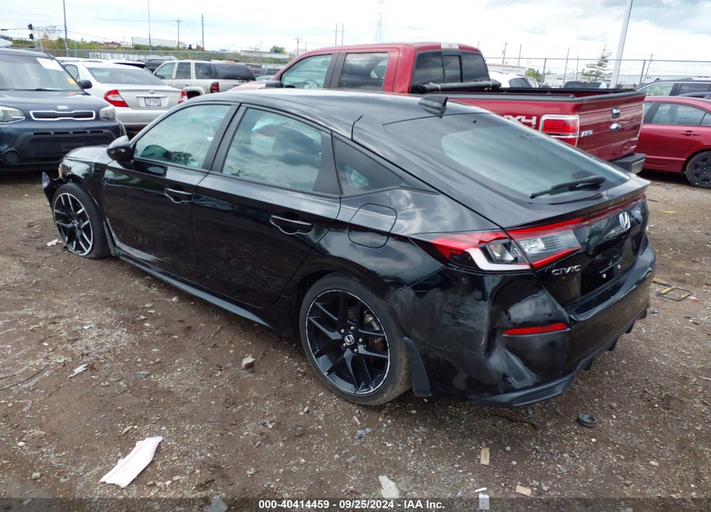 2023 HONDA CIVIC SPORT VIN: 19XFL2H8XPE016697