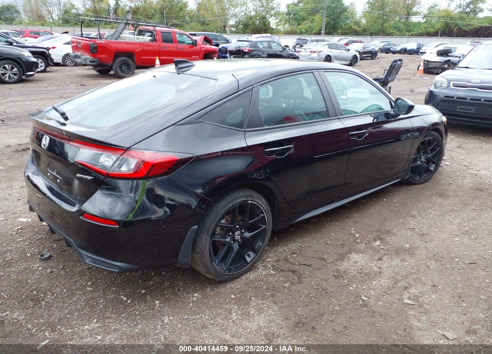 2023 HONDA CIVIC SPORT VIN: 19XFL2H8XPE016697