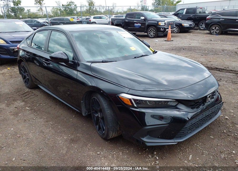 2023 HONDA CIVIC SPORT VIN: 19XFL2H8XPE016697