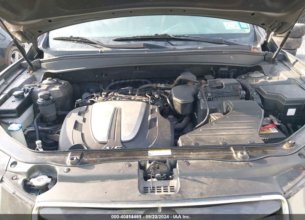 2011 HYUNDAI SANTA FE GLS V6 VIN: 5XYZGDAG4BG052962