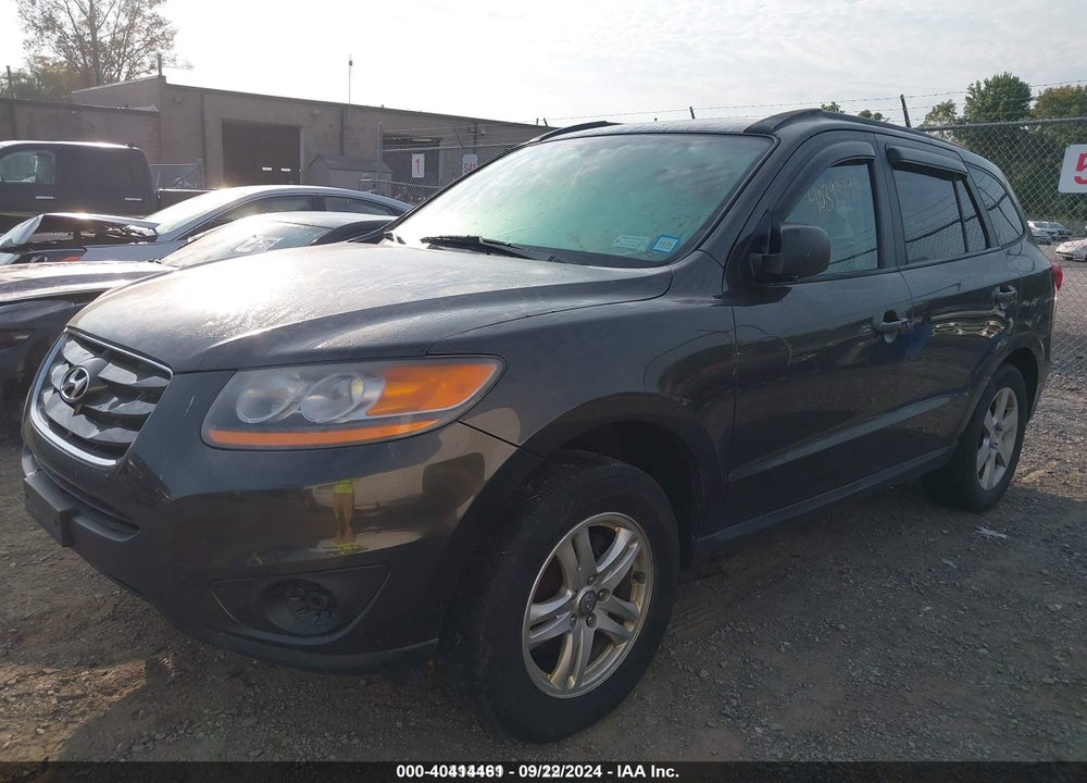 2011 HYUNDAI SANTA FE GLS V6 VIN: 5XYZGDAG4BG052962