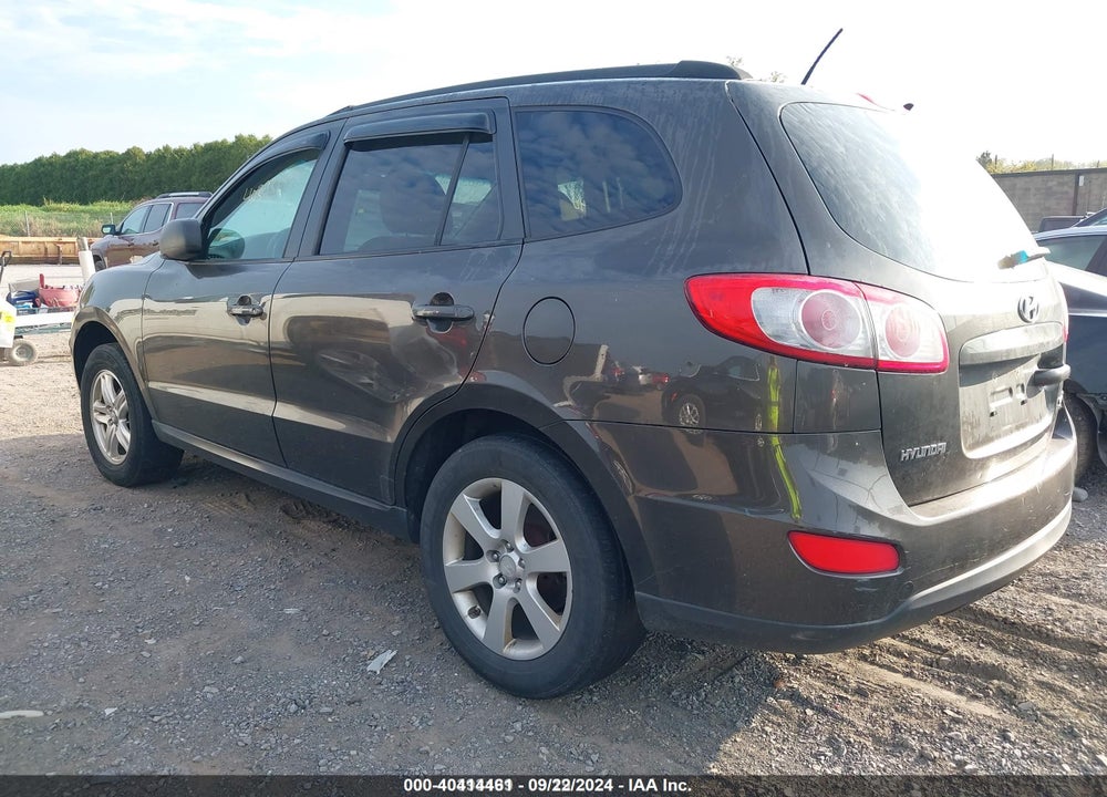 2011 HYUNDAI SANTA FE GLS V6 VIN: 5XYZGDAG4BG052962