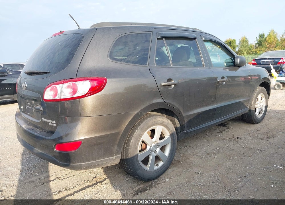 2011 HYUNDAI SANTA FE GLS V6 VIN: 5XYZGDAG4BG052962