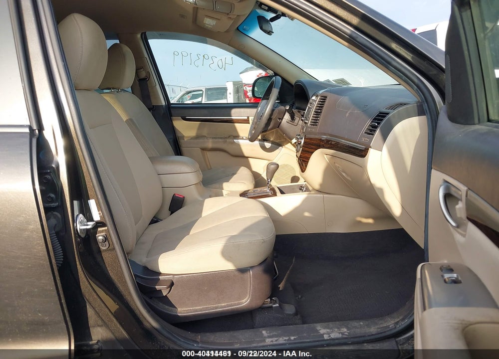 2011 HYUNDAI SANTA FE GLS V6 VIN: 5XYZGDAG4BG052962