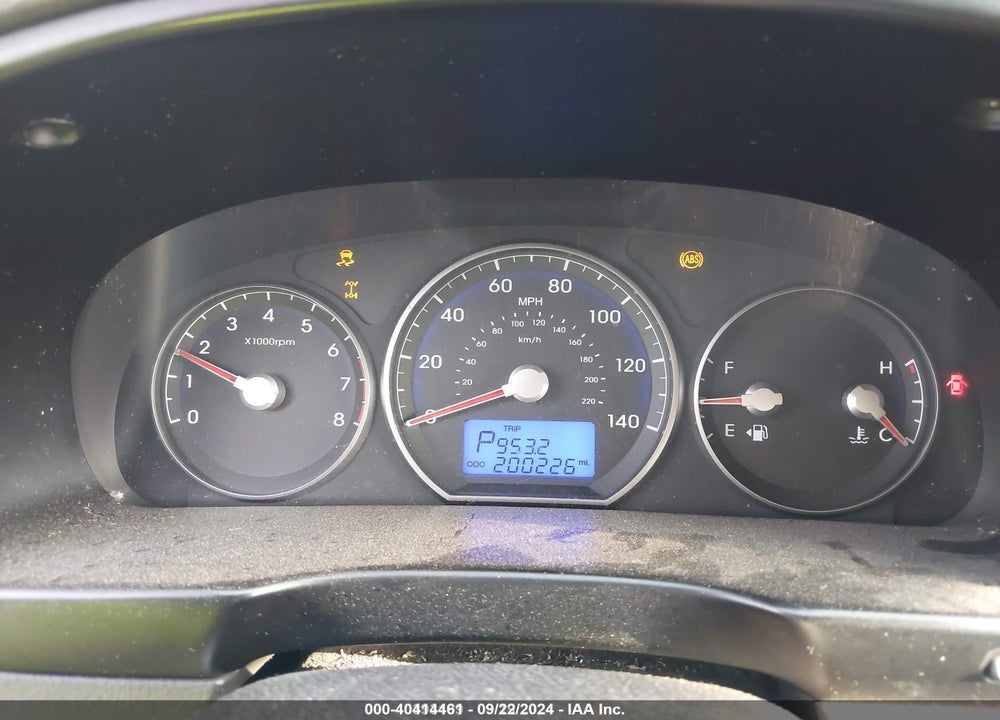 2011 HYUNDAI SANTA FE GLS V6 VIN: 5XYZGDAG4BG052962