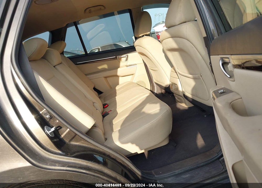 2011 HYUNDAI SANTA FE GLS V6 VIN: 5XYZGDAG4BG052962