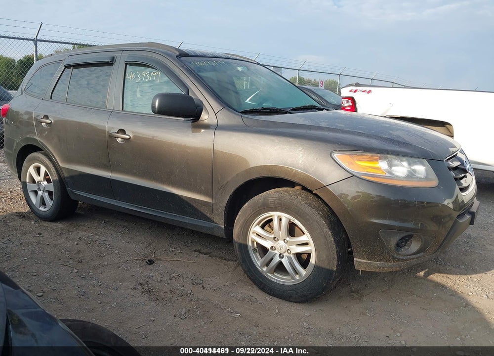 2011 HYUNDAI SANTA FE GLS V6 VIN: 5XYZGDAG4BG052962
