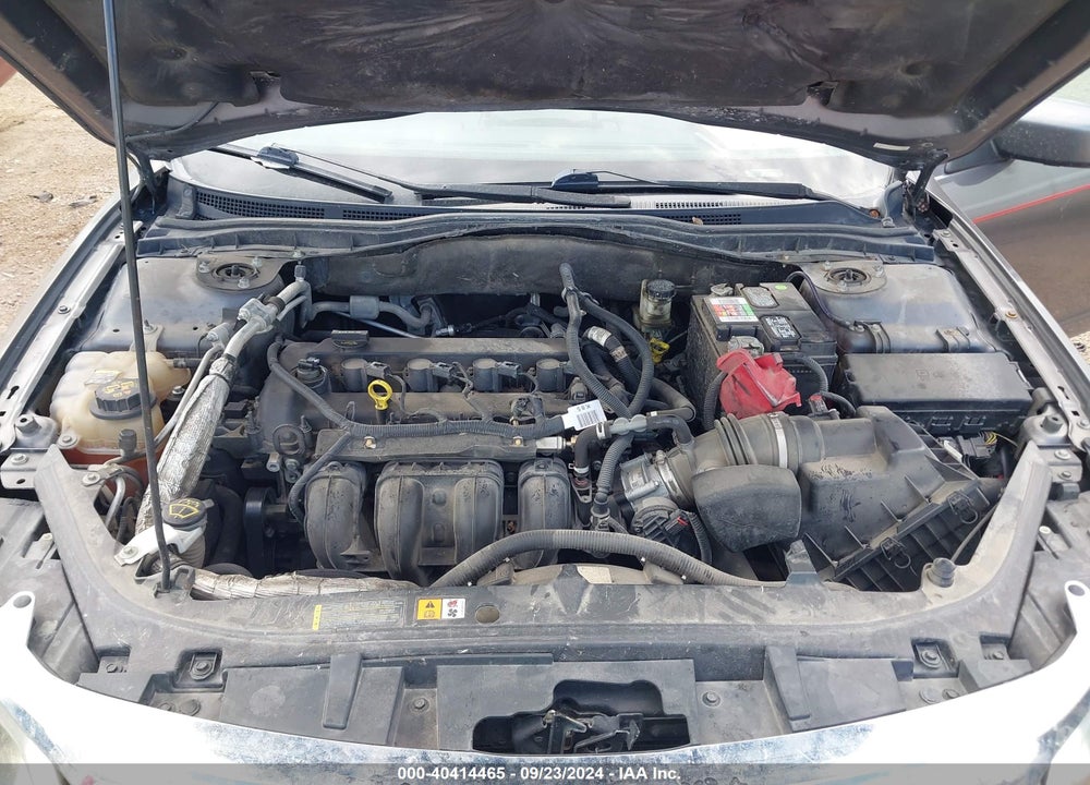 2012 FORD FUSION SE VIN: 3FAHP0HAXCR258421
