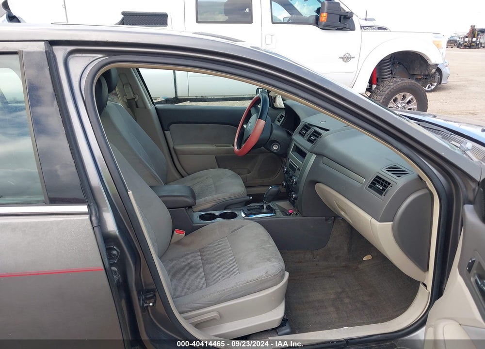 2012 FORD FUSION SE VIN: 3FAHP0HAXCR258421