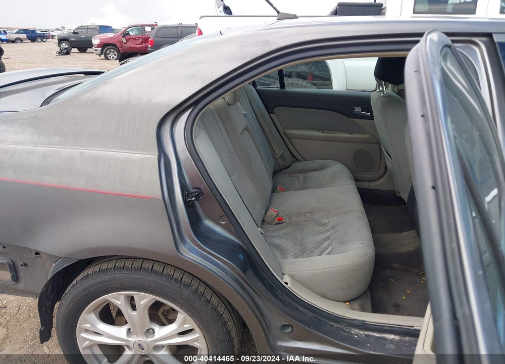 2012 FORD FUSION SE VIN: 3FAHP0HAXCR258421