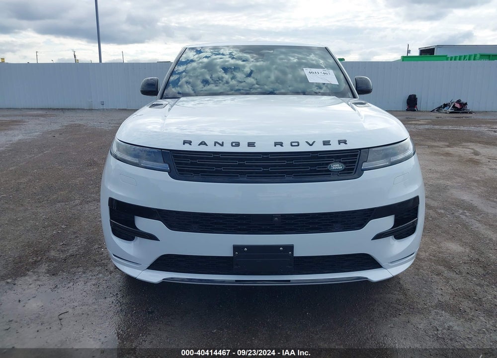 2024 LAND ROVER RANGE ROVER SPORT DYNAMIC SE VIN: SAL1L9FU0RA406578