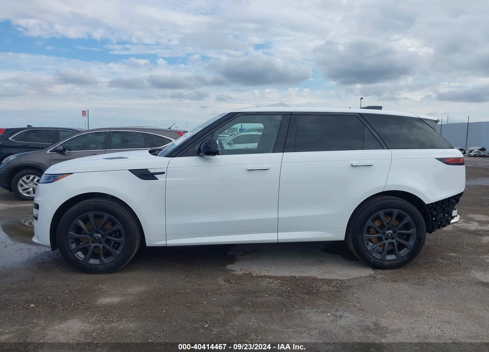 2024 LAND ROVER RANGE ROVER SPORT DYNAMIC SE VIN: SAL1L9FU0RA406578