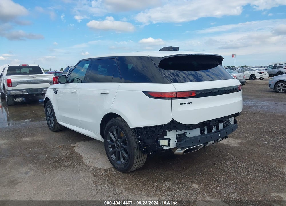 2024 LAND ROVER RANGE ROVER SPORT DYNAMIC SE VIN: SAL1L9FU0RA406578