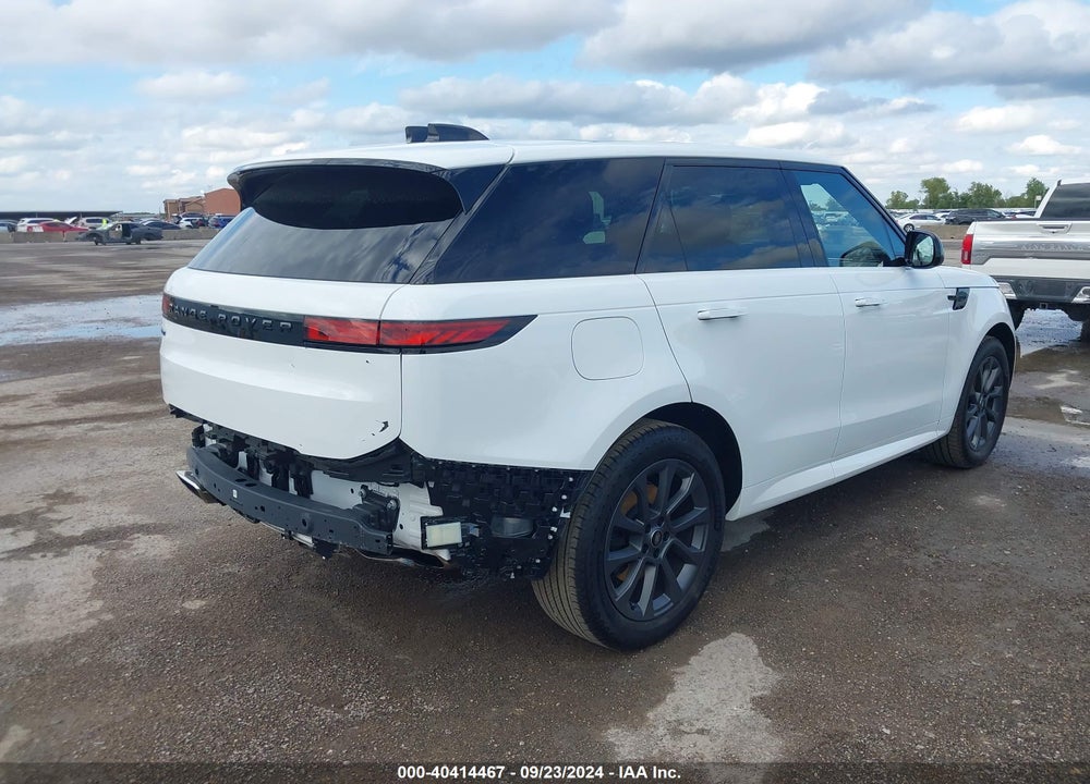 2024 LAND ROVER RANGE ROVER SPORT DYNAMIC SE VIN: SAL1L9FU0RA406578