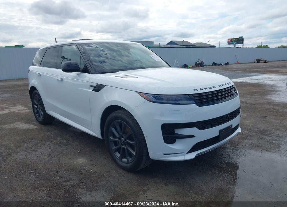 2024 LAND ROVER RANGE ROVER SPORT DYNAMIC SE VIN: SAL1L9FU0RA406578