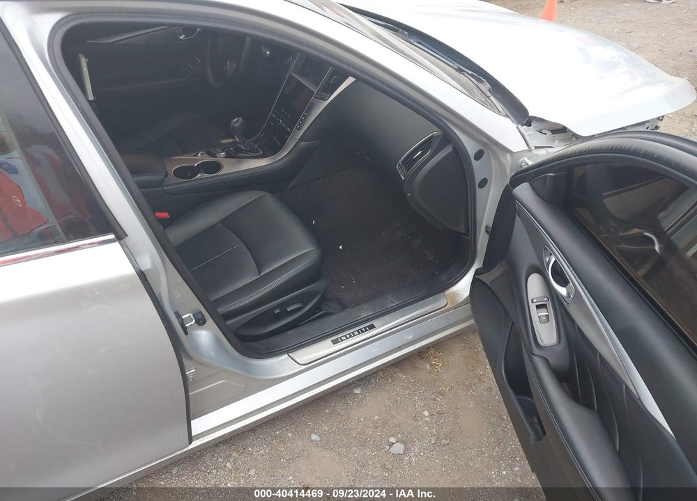 2014 INFINITI Q50 PREMIUM VIN: JN1BV7AP7EM681596