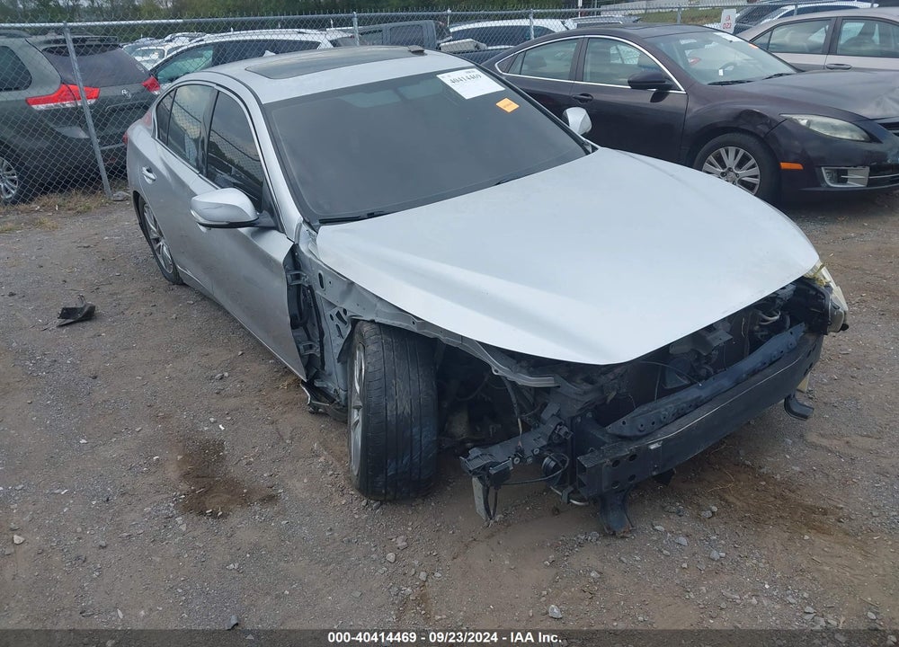 2014 INFINITI Q50 PREMIUM VIN: JN1BV7AP7EM681596
