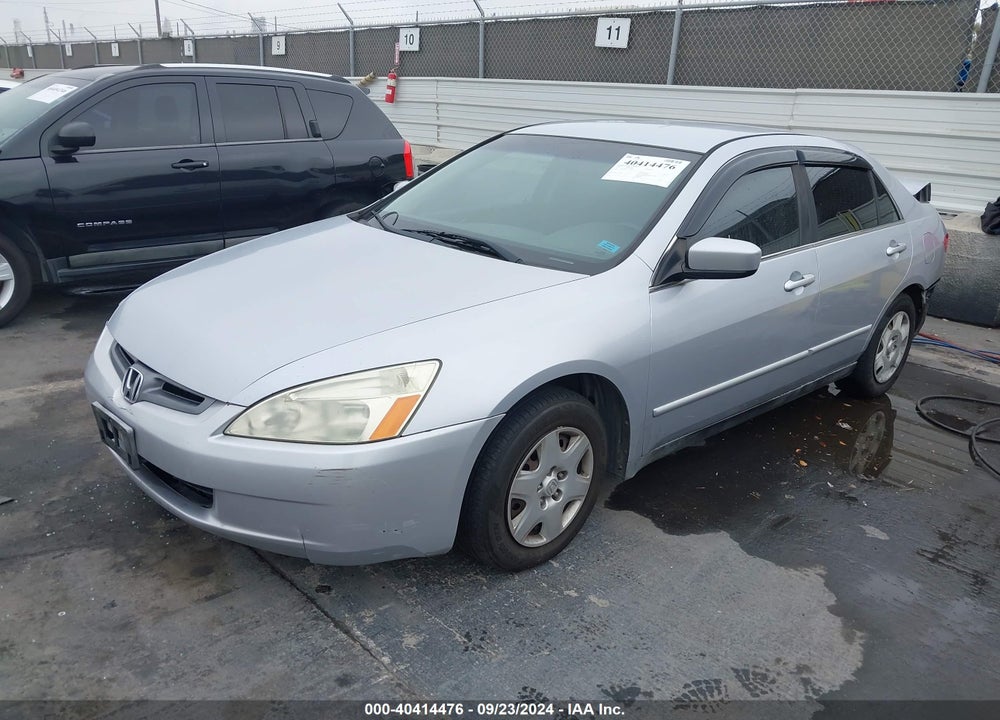 2005 HONDA ACCORD 2.4 LX VIN: 1HGCM56465A027781