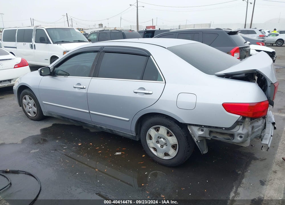 2005 HONDA ACCORD 2.4 LX VIN: 1HGCM56465A027781