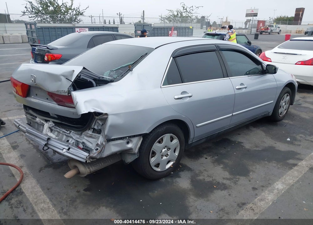 2005 HONDA ACCORD 2.4 LX VIN: 1HGCM56465A027781
