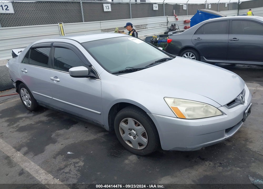 2005 HONDA ACCORD 2.4 LX VIN: 1HGCM56465A027781