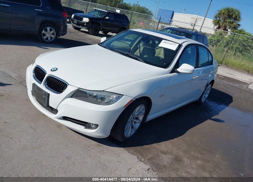2011 BMW 328I VIN: WBAPH5G5XBNM74708