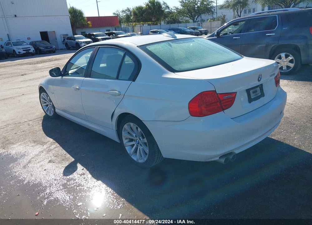 2011 BMW 328I VIN: WBAPH5G5XBNM74708