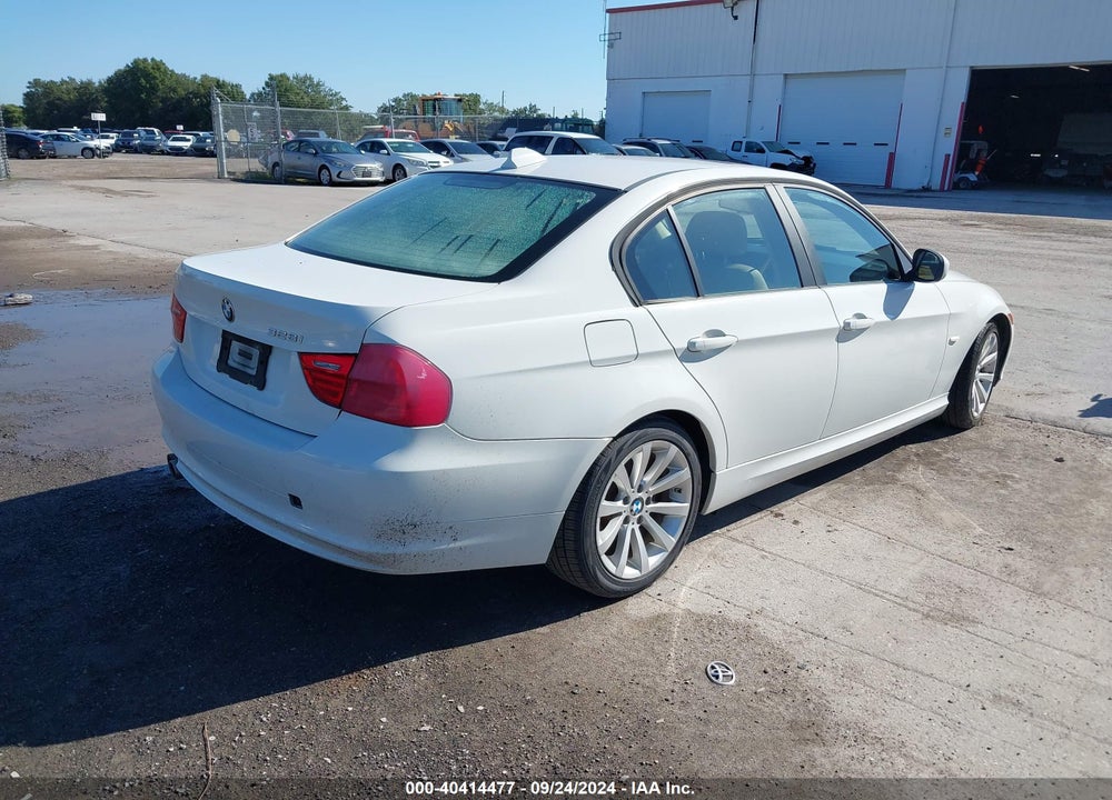 2011 BMW 328I VIN: WBAPH5G5XBNM74708