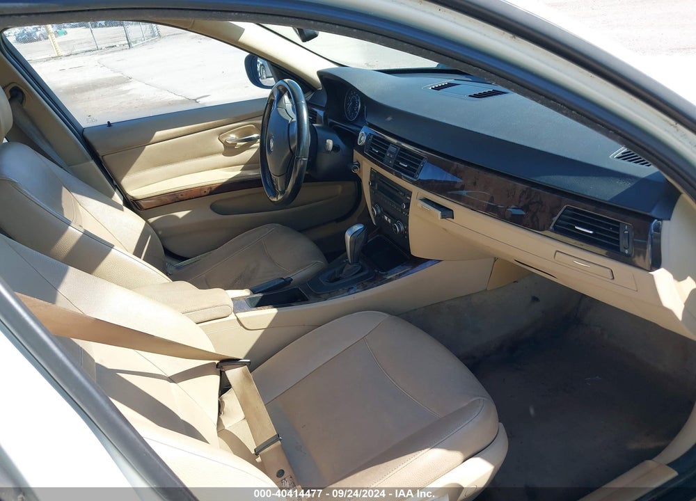 2011 BMW 328I VIN: WBAPH5G5XBNM74708