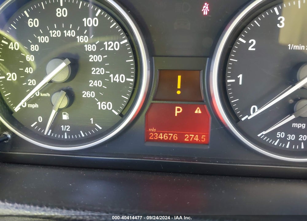 2011 BMW 328I VIN: WBAPH5G5XBNM74708