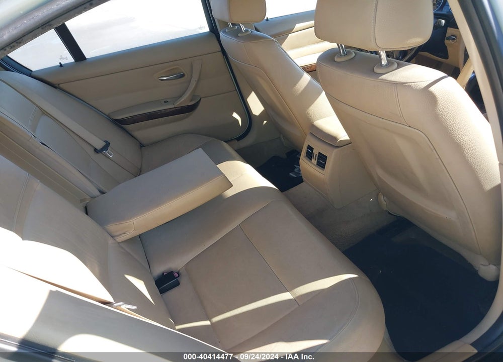 2011 BMW 328I VIN: WBAPH5G5XBNM74708