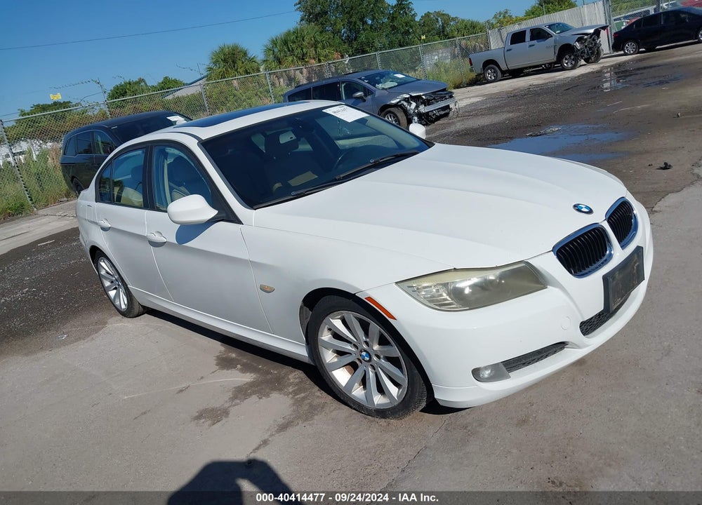 2011 BMW 328I VIN: WBAPH5G5XBNM74708