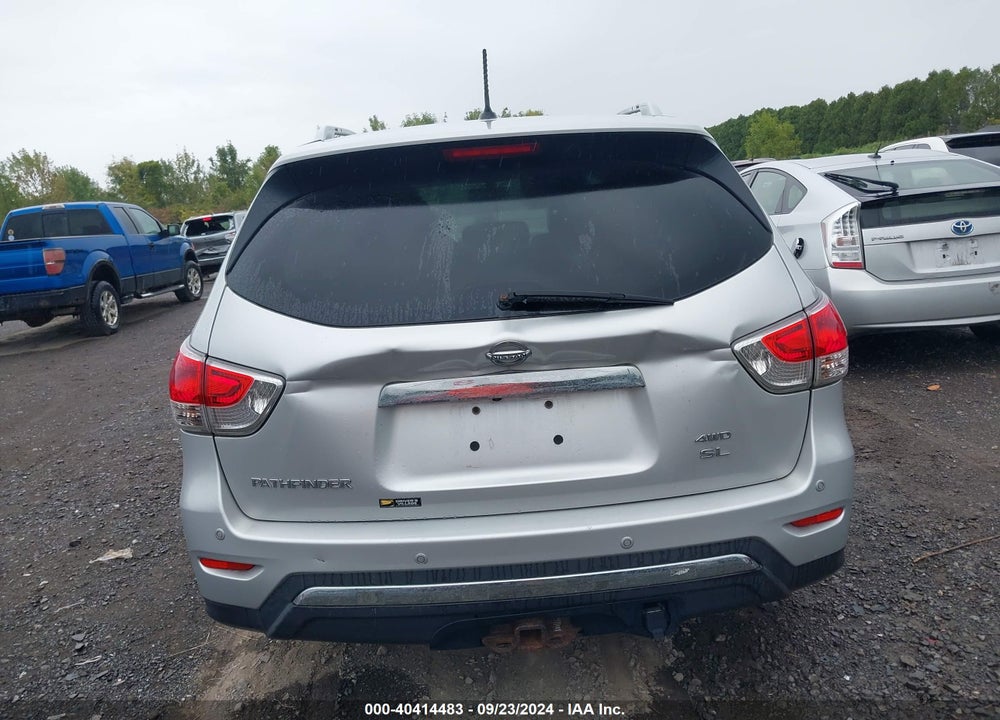 2014 NISSAN PATHFINDER SL VIN: 5N1AR2MM7EC620896