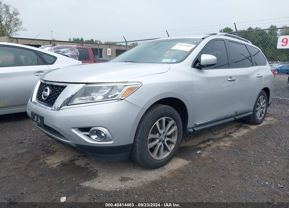 2014 NISSAN PATHFINDER SL VIN: 5N1AR2MM7EC620896