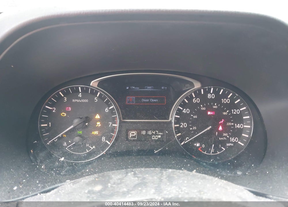 2014 NISSAN PATHFINDER SL VIN: 5N1AR2MM7EC620896