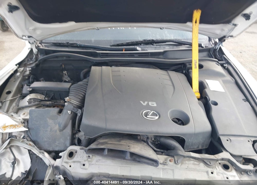 2008 LEXUS IS 250 VIN: JTHBK262285057501
